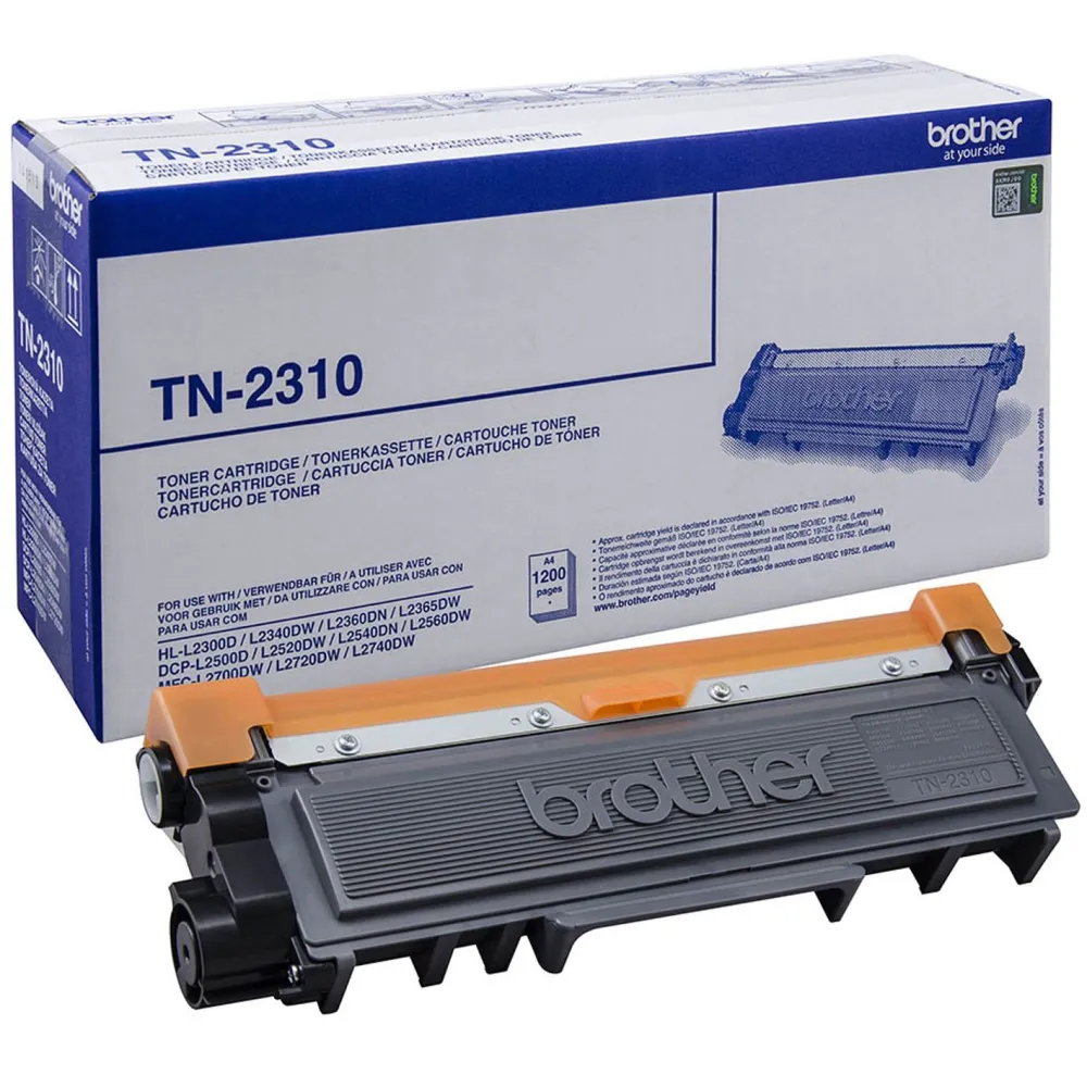 Toner  Brother TN-2310 Black Brother - 1