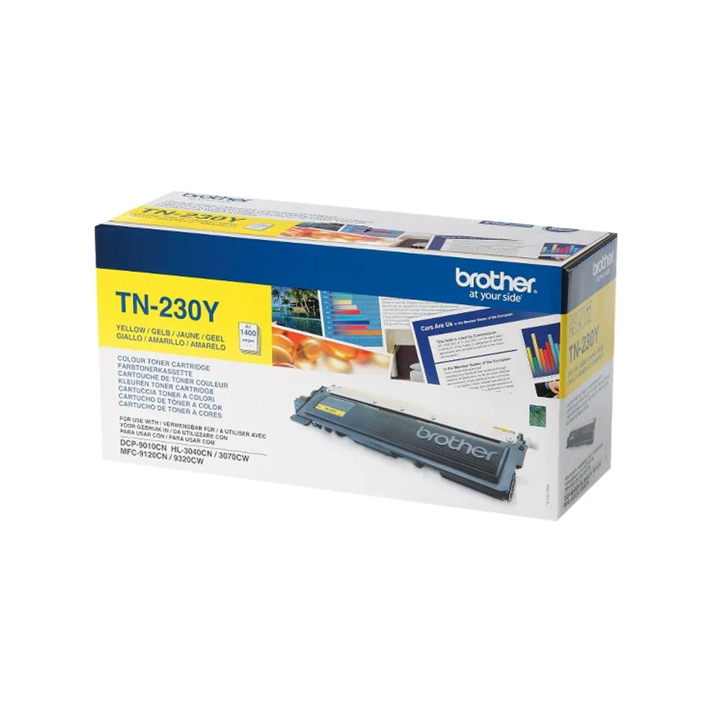 Toner  Brother TN-230Y Yellow Brother - 1