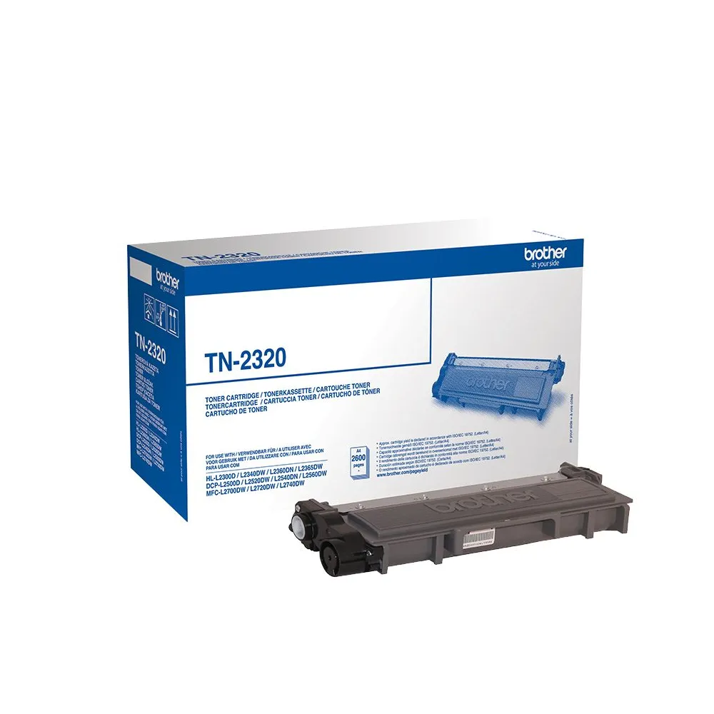 Toner  Brother TN-2320 Black Brother - 1