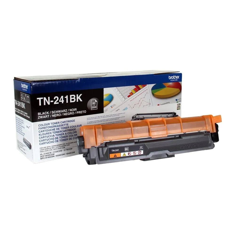 Toner  Brother TN-241BK  Black Brother - 1
