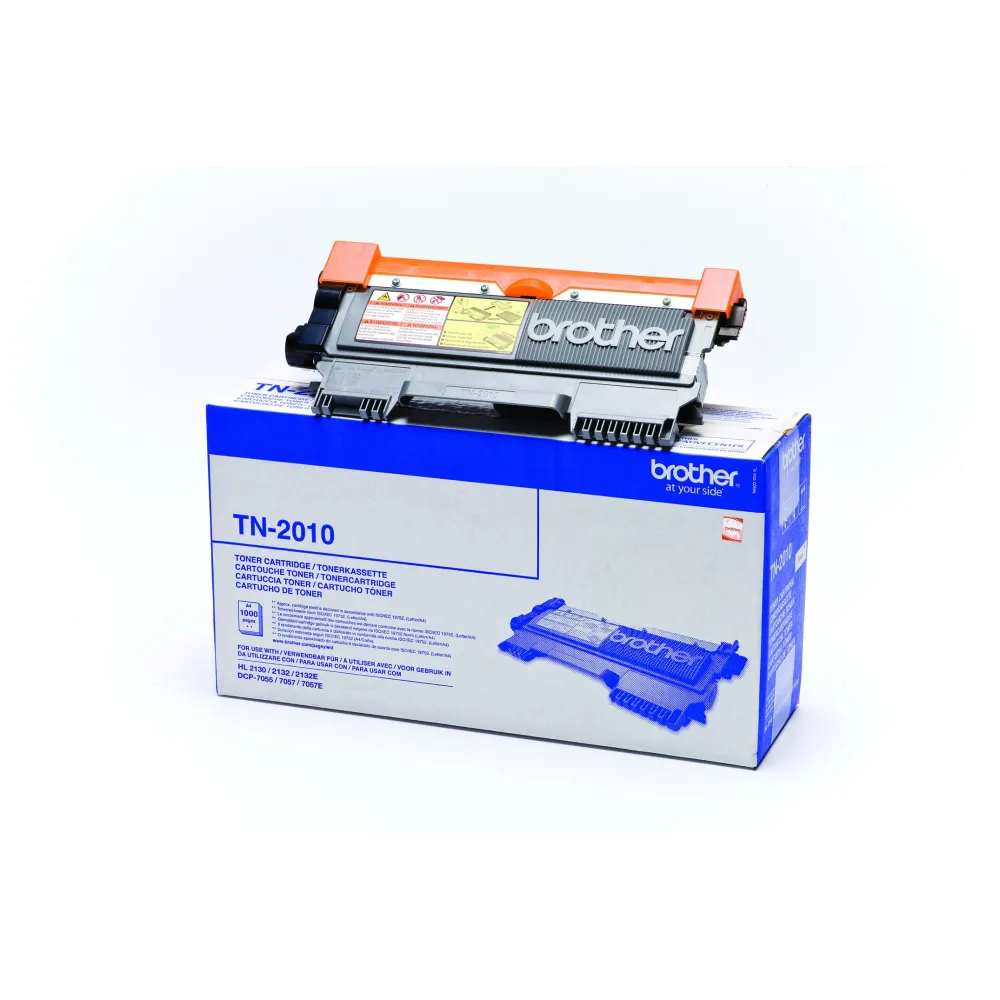 Toner  Brother TN-2010 Black Brother - 1
