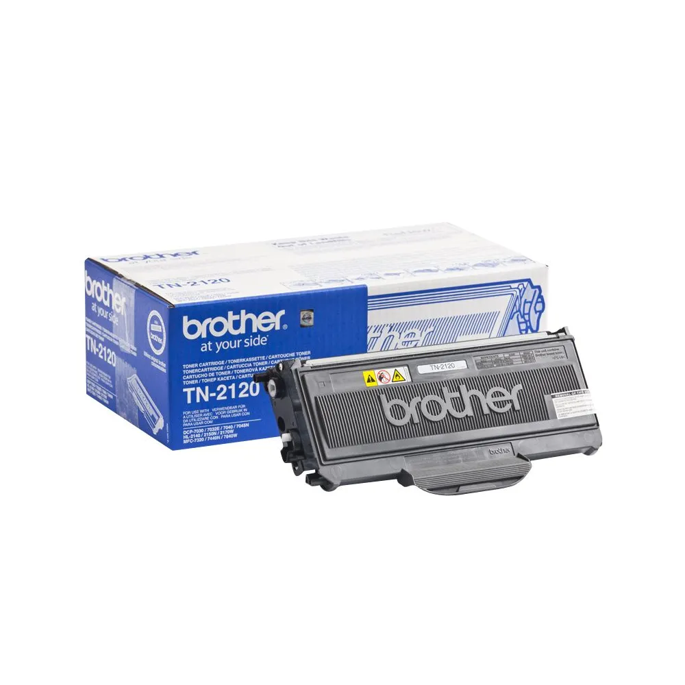 Toner  Brother TN-2120 Black Brother - 1