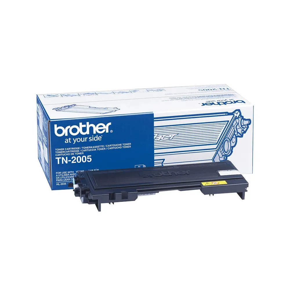 Toner  Brother TN-2005 Black Brother - 1