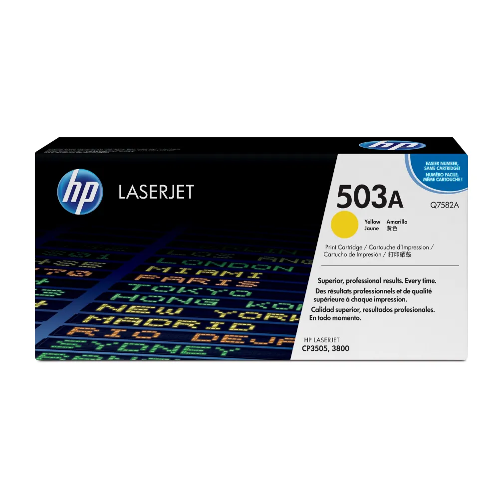 Toner  HP  LaserJet 503A Yellow Hp - 1
