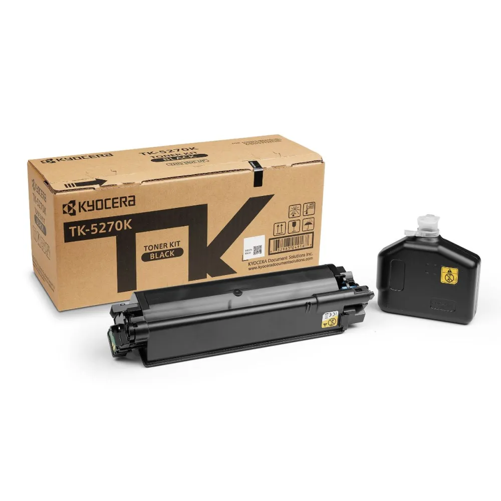 Toner  KYOCERA TK-5270K Black Kyocera - 1
