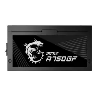 MSI MPG A750GF unități de alimentare cu curent 750 W 24-pin ATX ATX Negru Msi - 5