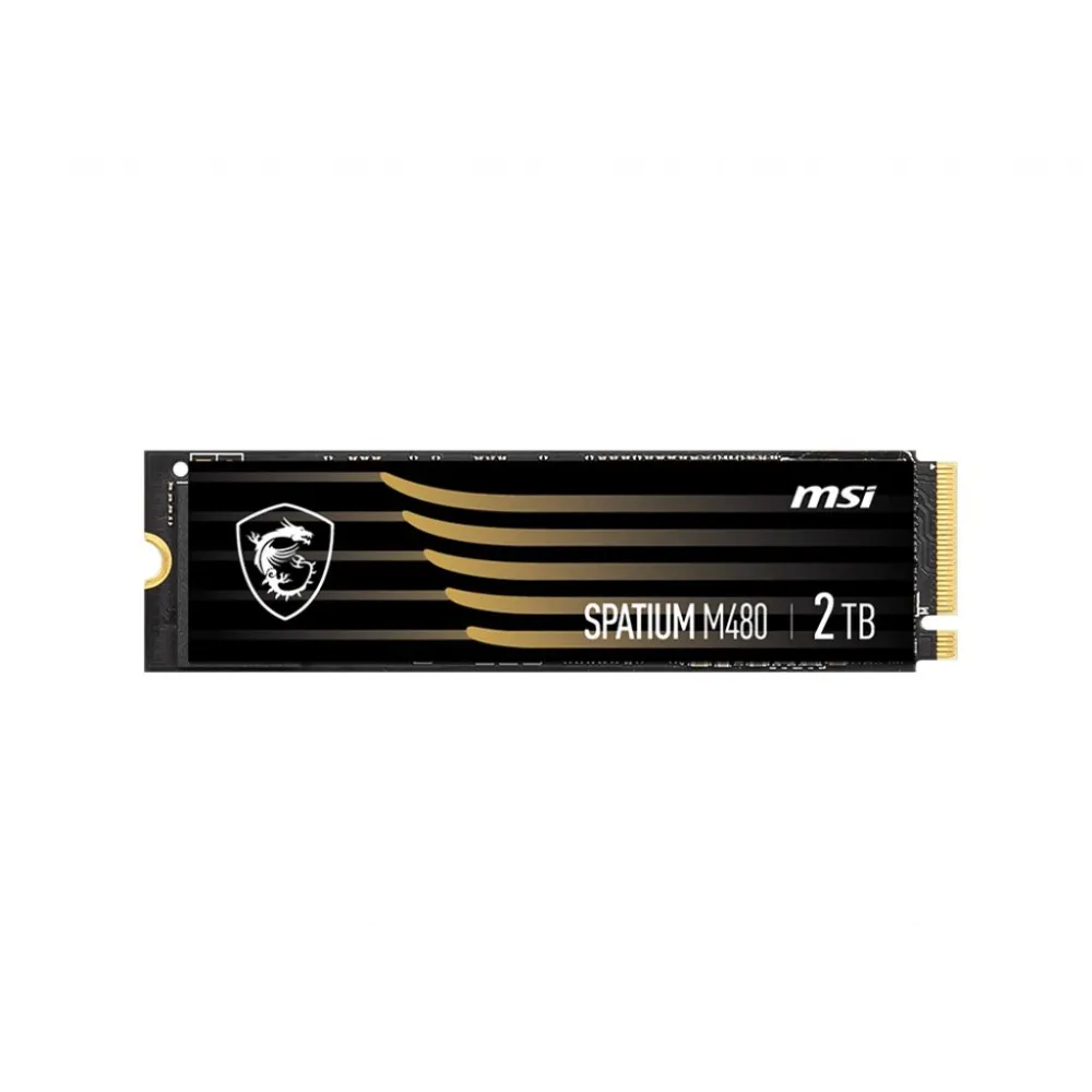 SSD MSI Spatium M480 2TB, PCI Express 4.0 x4, M.2 Msi - 1