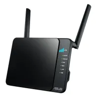 ASUS 4G-N12 router wireless Fast Ethernet 3G Negru Asus - 1