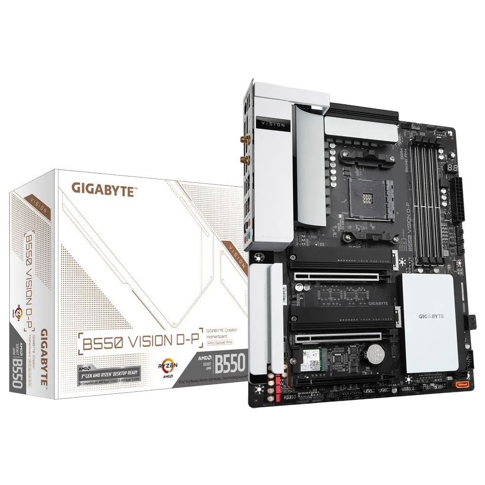 Placa de baza Gigabyte B550 Vision D-P Gigabyte - 5