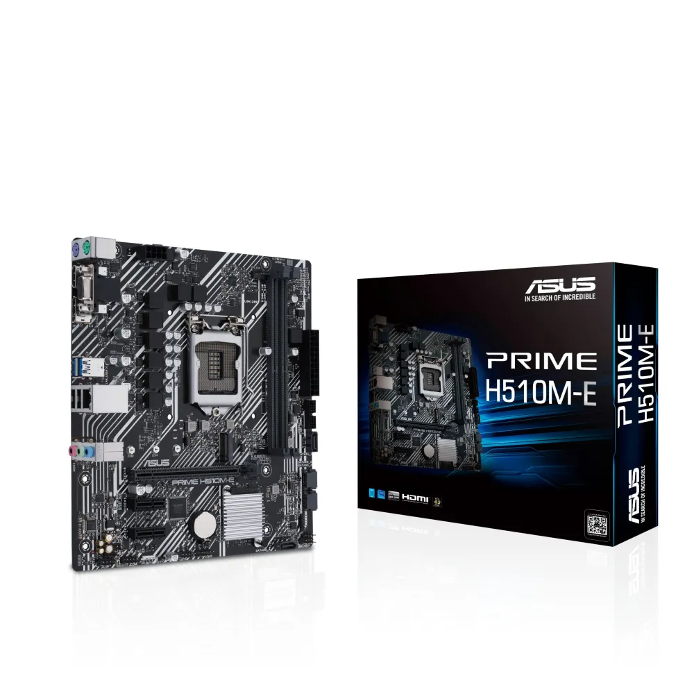 Placa de baza ASUS Prime H510M-E Asus - 6