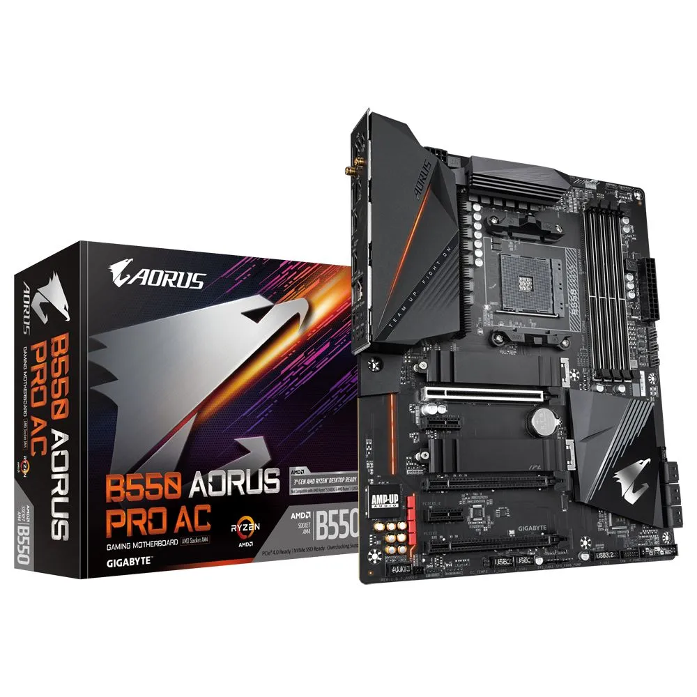 Placa de baza Gigabyte B550 AORUS Pro AC Gigabyte - 1