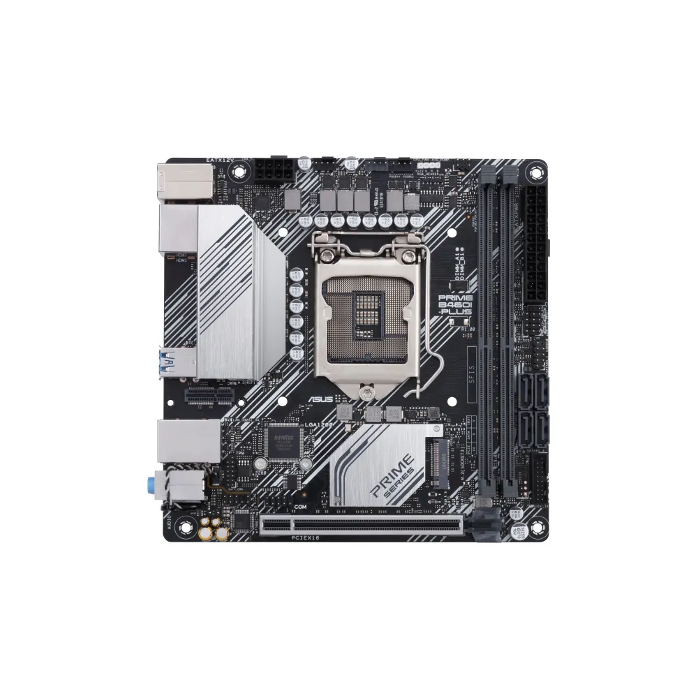 ASUS PRIME B460I-PLUS Intel B460 LGA 1200 BTX Asus - 1