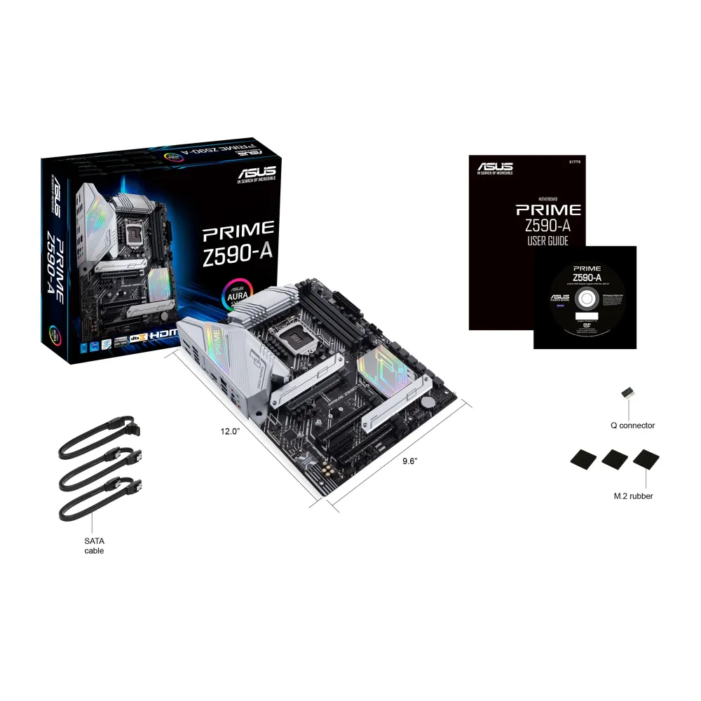 Placa de baza ASUS Prime Z590-A Asus - 9