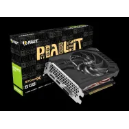 Placa video vga palit gtx1660 super stormx 6g gddr6 pci Palit - 1