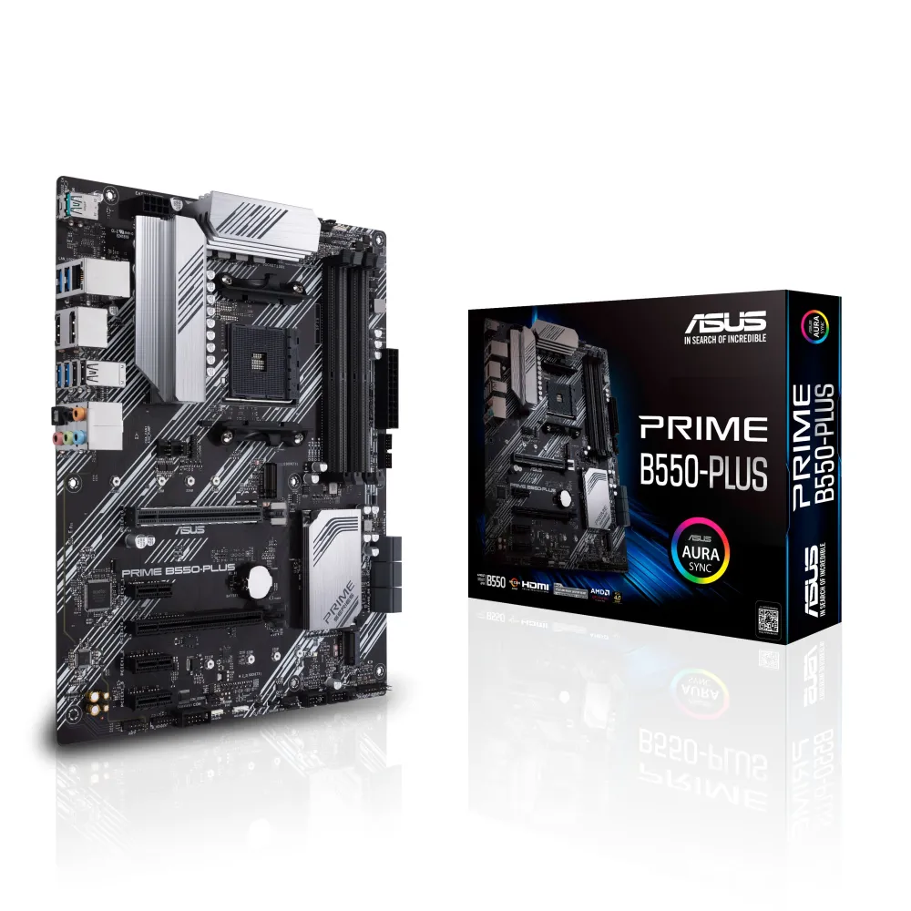 Placa de baza ASUS Prime B550-PLUS Asus - 7