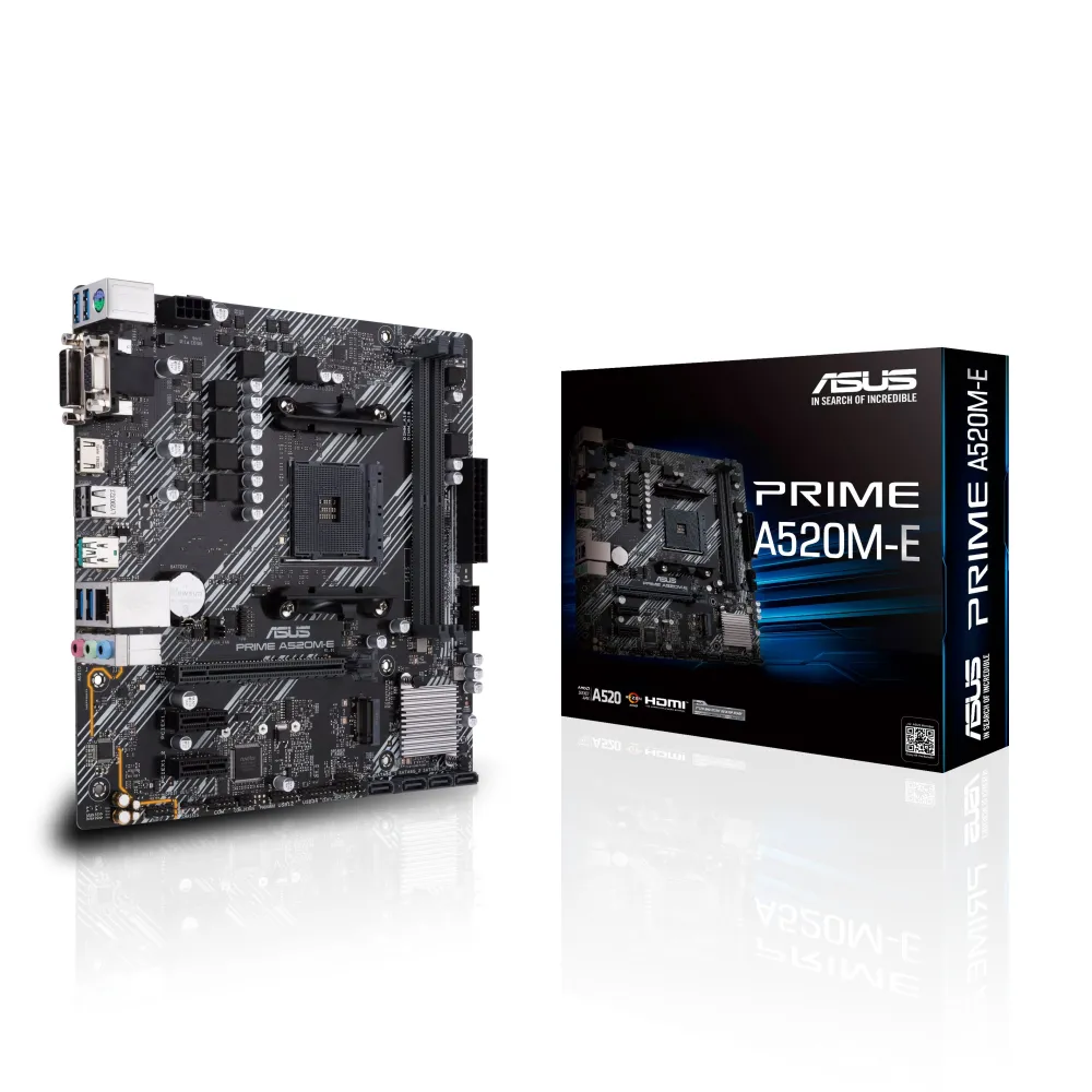 Placa de baza ASUS PRIME A520M-E Asus - 6