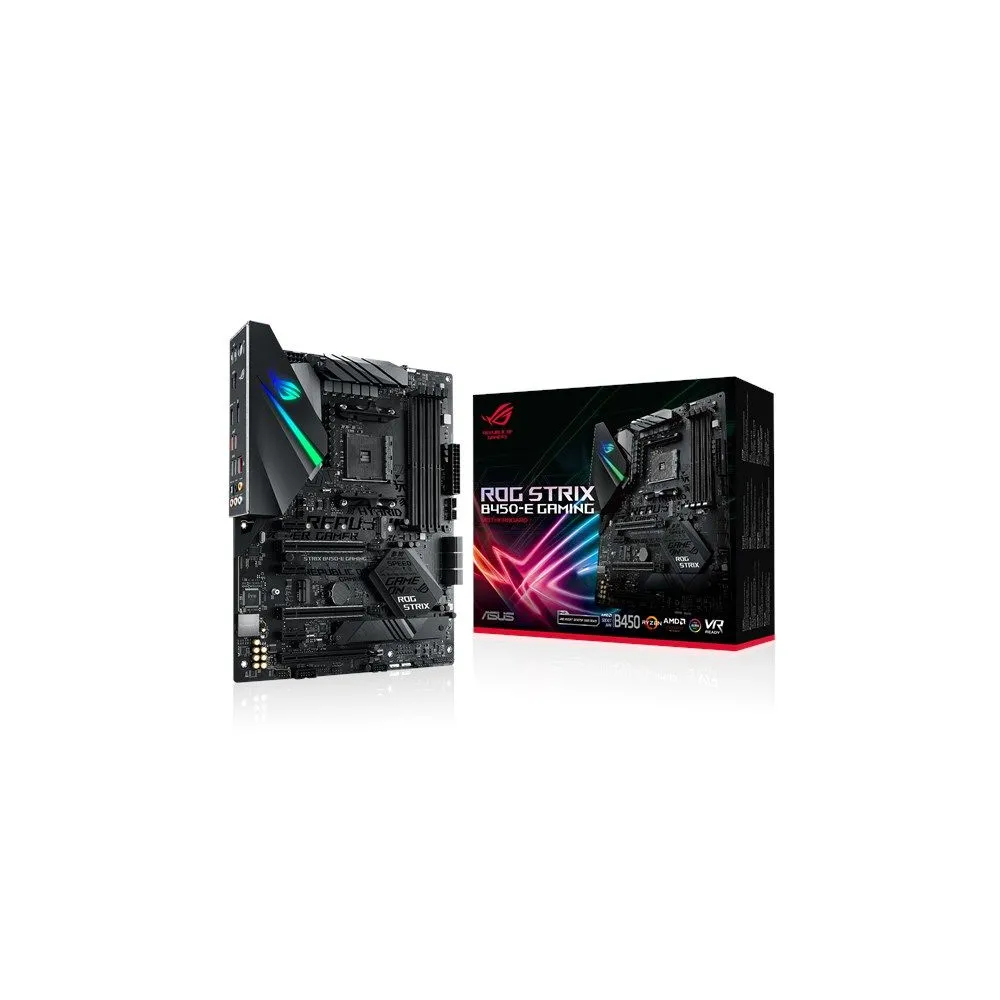 ASUS ROG STRIX B450-E GAMING AMD B450 Mufă AM4 ATX Asus - 1