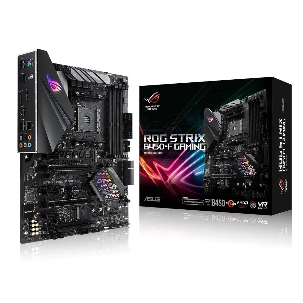 ASUS ROG STRIX B450-F GAMING AMD B450 Mufă AM4 Asus - 1