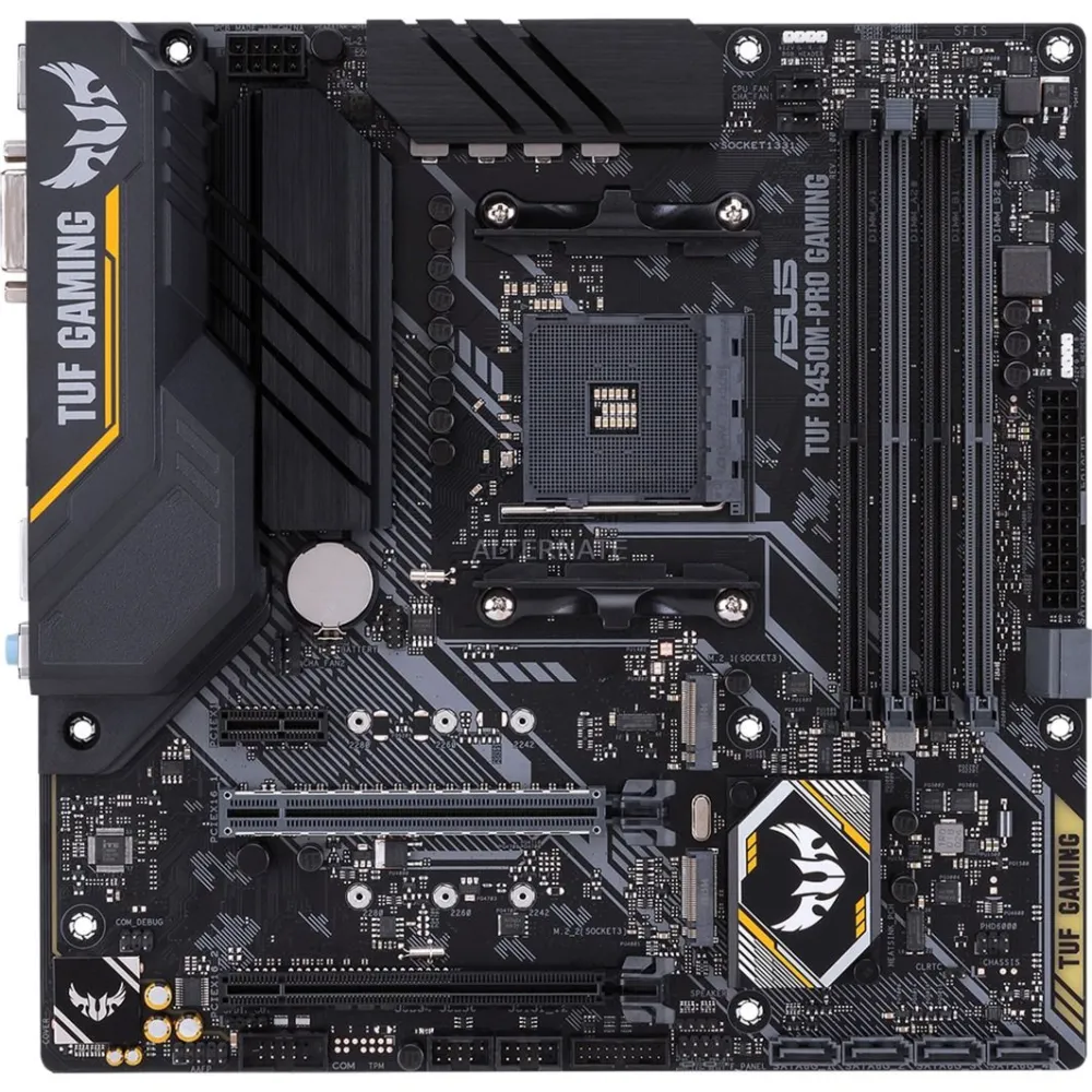 ASUS TUF B450M-PRO GAMING AMD B450 Mufă AM4 micro-ATX Asus - 1