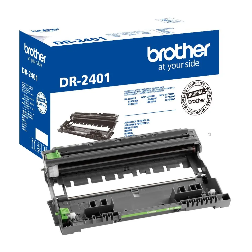 Drum unit - cilindru imprimare Brother DR-2401 Black Brother - 1