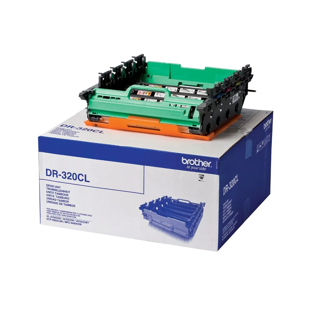 Drum unit - cilindru imprimare Brother DR320CL Black Brother - 1