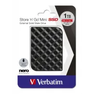 Verbatim Store 'n' Go 1000 Giga Bites Negru Verbatim - 4