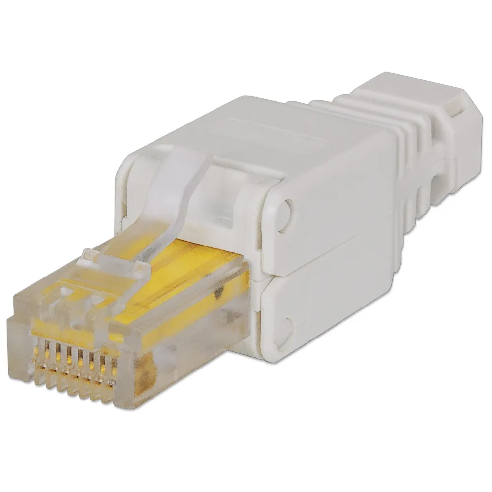 Intellinet 790482 cabluri conectoare RJ45 Alb Intellinet - 1