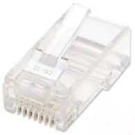 Intellinet 502344 cabluri conectoare RJ-45 Transparente Intellinet - 1