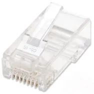 Intellinet 502344 cabluri conectoare RJ-45 Transparente Intellinet - 1