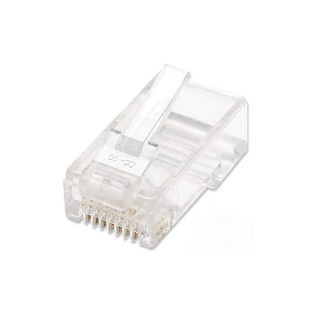 Intellinet 502344 cabluri conectoare RJ-45 Transparente Intellinet - 1
