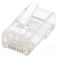 Intellinet 790055 cabluri conectoare RJ-45 Transparente Intellinet - 1