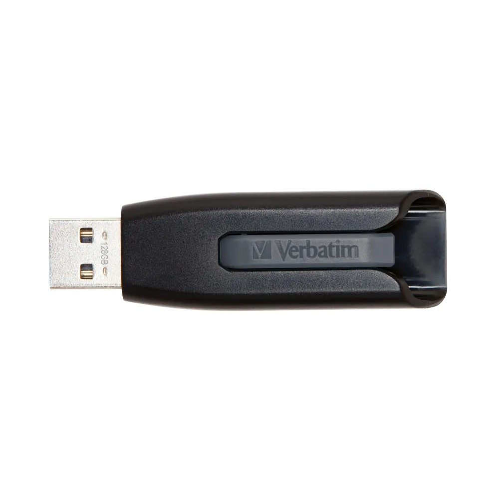 Verbatim V3 memorii flash USB 128 Giga Bites USB Tip-A 3.2 Gen 1 (3.1 Gen 1) Negru Verbatim - 1