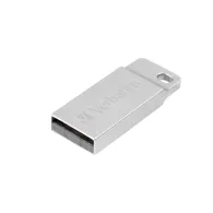 Verbatim Metal Executive memorii flash USB 32 Giga Bites USB Tip-A 2.0 Argint Verbatim - 1