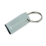 Verbatim Metal Executive memorii flash USB 32 Giga Bites USB Tip-A 2.0 Argint Verbatim - 4