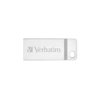 Verbatim Metal Executive memorii flash USB 32 Giga Bites USB Tip-A 2.0 Argint Verbatim - 5