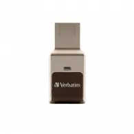 Verbatim Fingerprint Secure memorii flash USB 32 Giga Bites USB Tip-A 3.2 Gen 1 (3.1 Gen 1) Argint Verbatim - 1