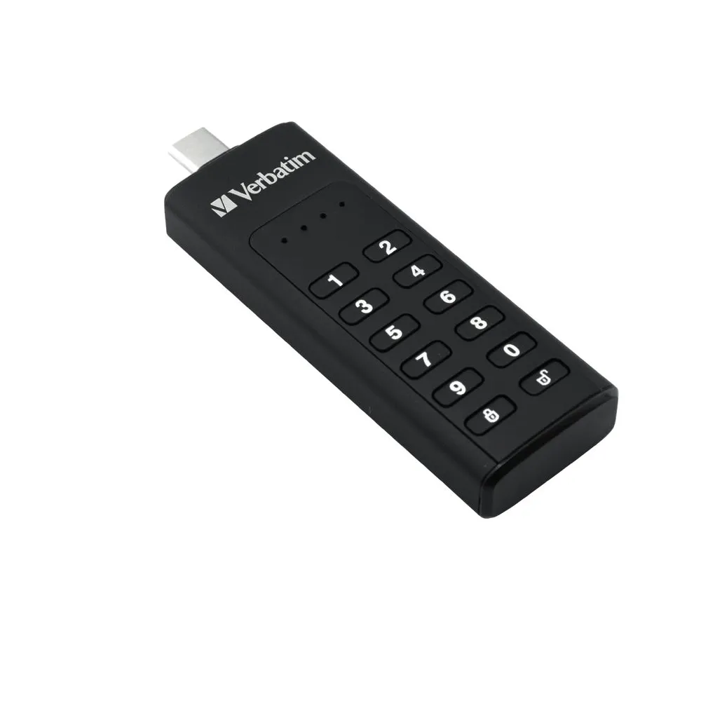 Verbatim 49430 memorii flash USB 32 Giga Bites USB tip-C 3.2 Gen 1 (3.1 Gen 1) Negru Verbatim - 1