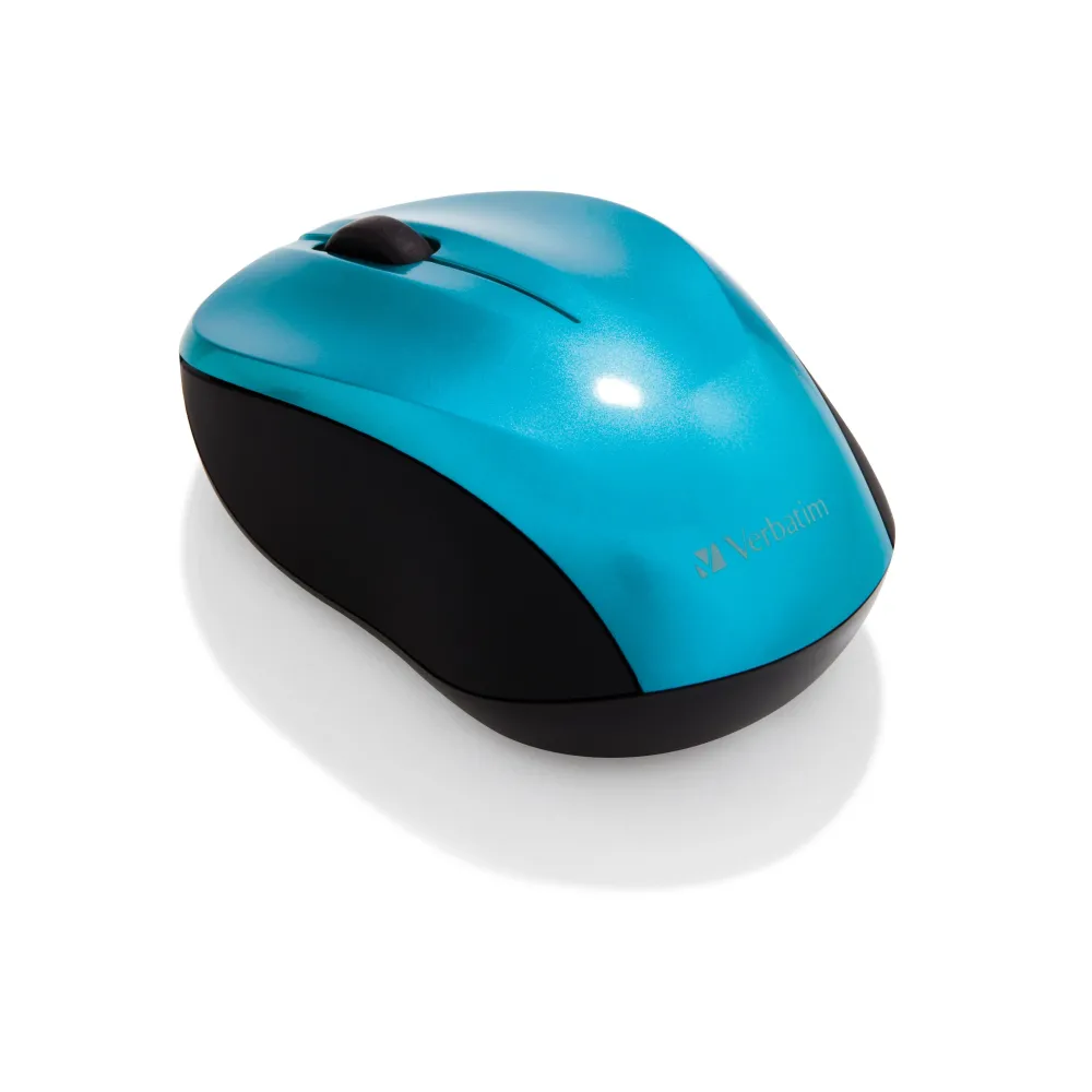 Verbatim Go Nano mouse-uri Ambidextru RF fără fir 1600 DPI Verbatim - 1