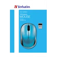 Verbatim Go Nano mouse-uri Ambidextru RF fără fir 1600 DPI Verbatim - 7