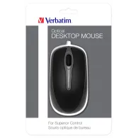 Verbatim 49019 mouse-uri Ambidextru USB Tip-A Optice 1000 DPI Verbatim - 1