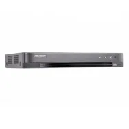 Dvr hikvision 4  canale ids-7204huhi-m1/s 5mp acusens - deep learning- Hikvision - 1