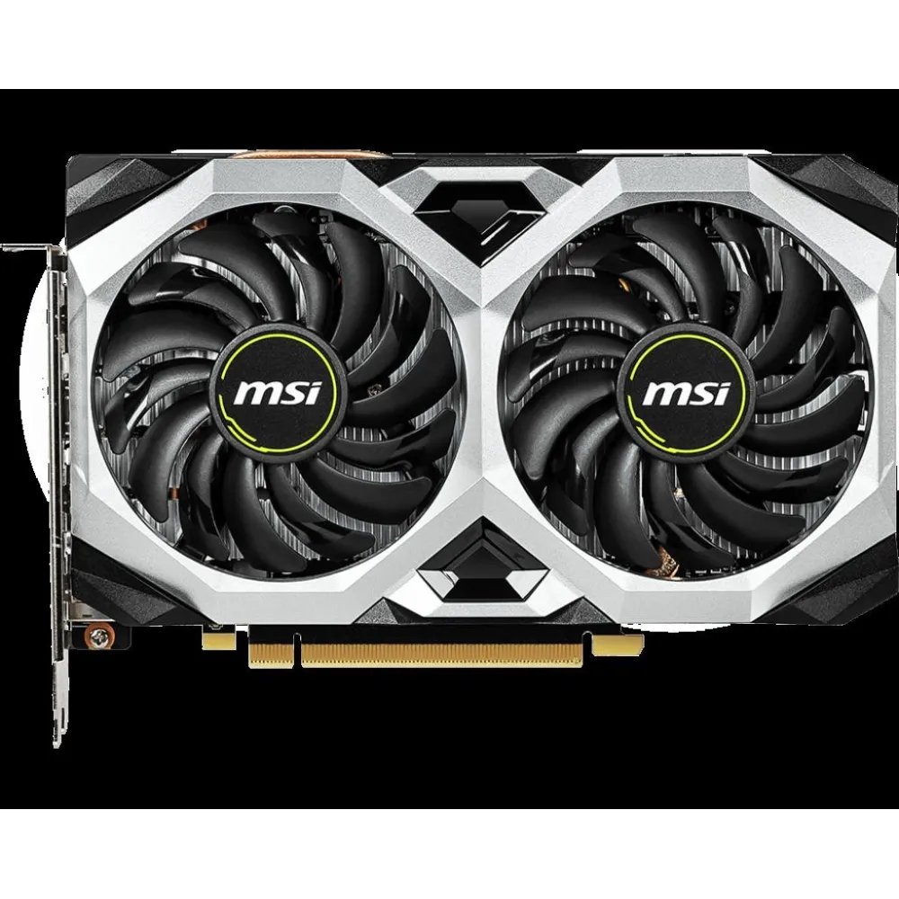 Placa video msi rtx 2060  ventus xs 6g oc pci Msi - 1