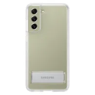 Samsung Clear Standing Rugged Cover S21 FE carcasă pentru telefon mobil 16,3 cm (6.41") Copertă Transparente Samsung - 1
