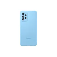 Samsung A72 Silicone Cover Blue carcasă pentru telefon mobil 17 cm (6.7") Copertă Albastru Samsung - 1