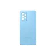 Samsung A72 Silicone Cover Blue carcasă pentru telefon mobil 17 cm (6.7") Copertă Albastru Samsung - 5