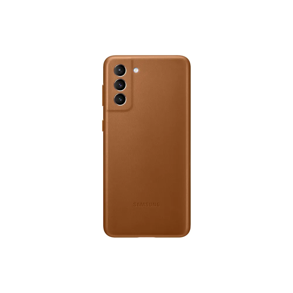 Samsung EF-VG996 carcasă pentru telefon mobil 17 cm (6.7") Copertă Maro Samsung - 1