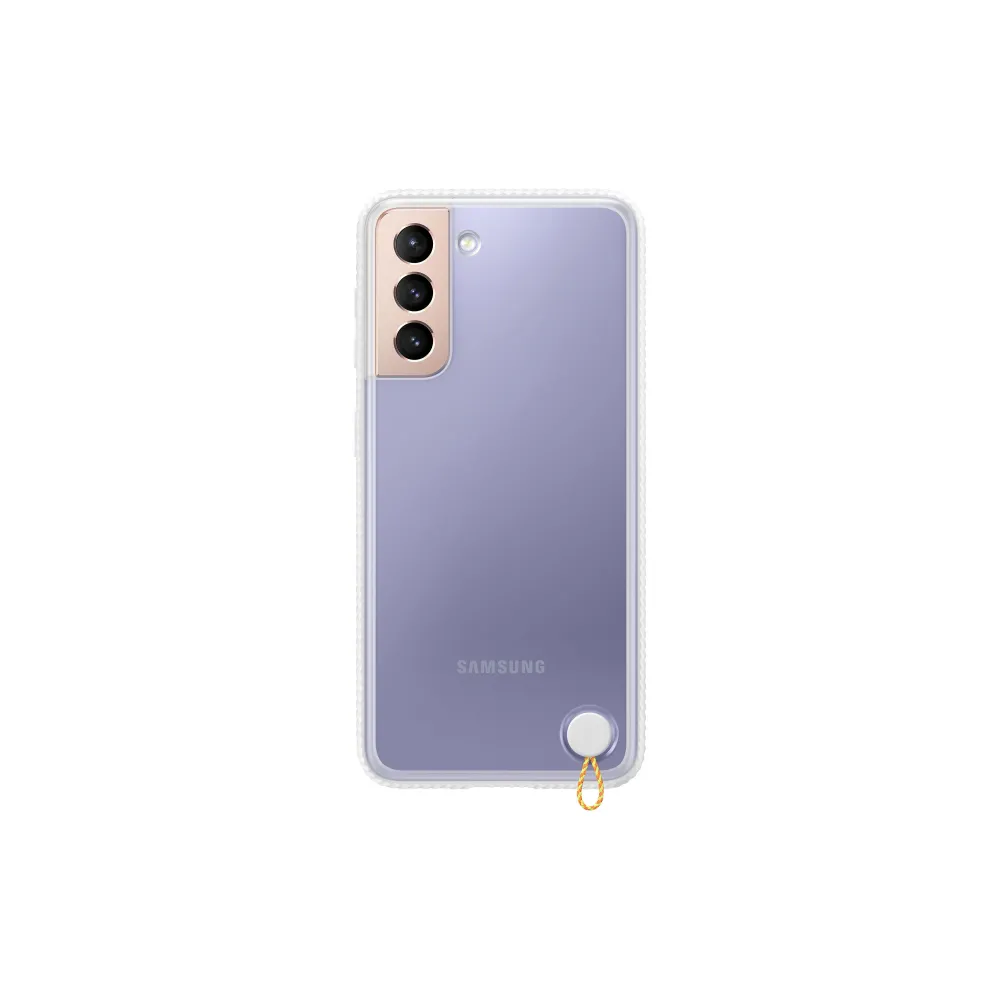 Samsung EF-GG991 carcasă pentru telefon mobil 15,8 cm (6.2") Copertă Transparente, Alb Samsung - 1