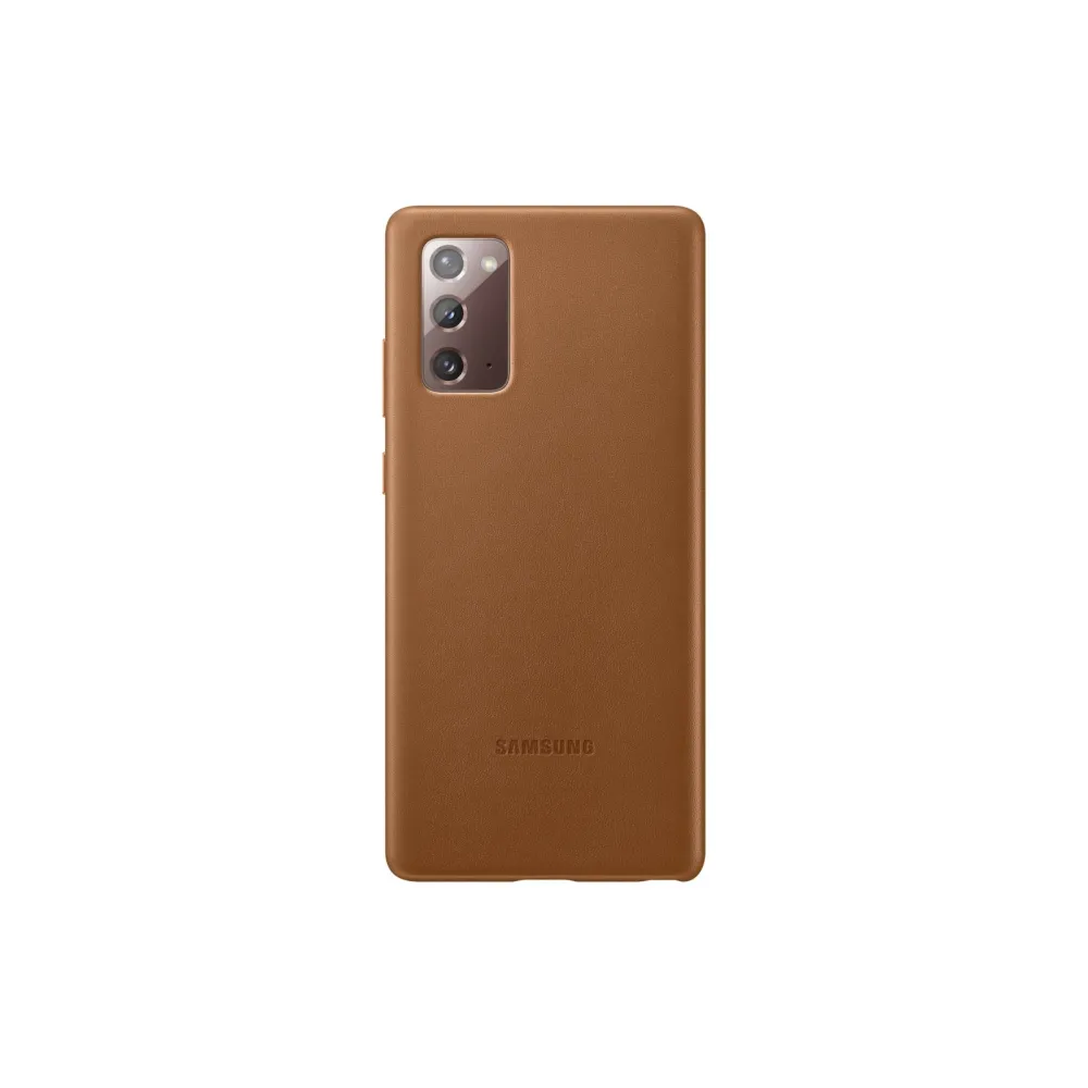 Samsung EF-VN980 carcasă pentru telefon mobil 17 cm (6.7") Copertă Maro Samsung - 1