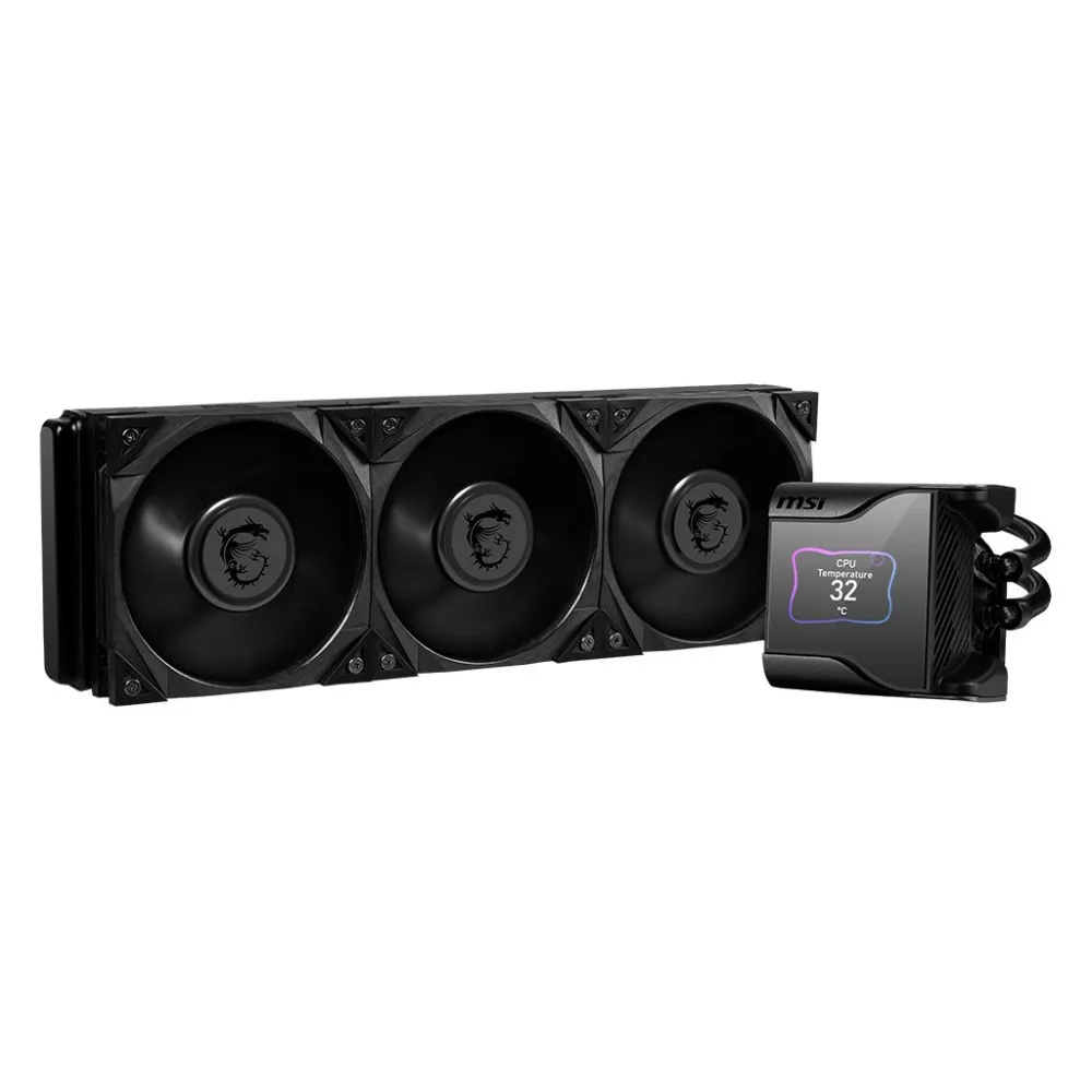 MSI MEG CORELIQUID S360 computer cooling system Procesor All-in-one liquid cooler 14 cm Negru Msi - 1