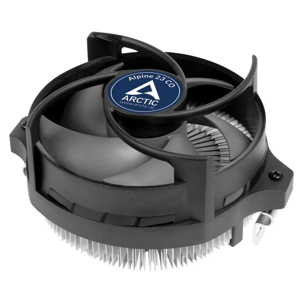 ARCTIC Alpine 23 CO Procesor Air cooler 9 cm Aluminiu, Negru 1 buc. Arctic - 1